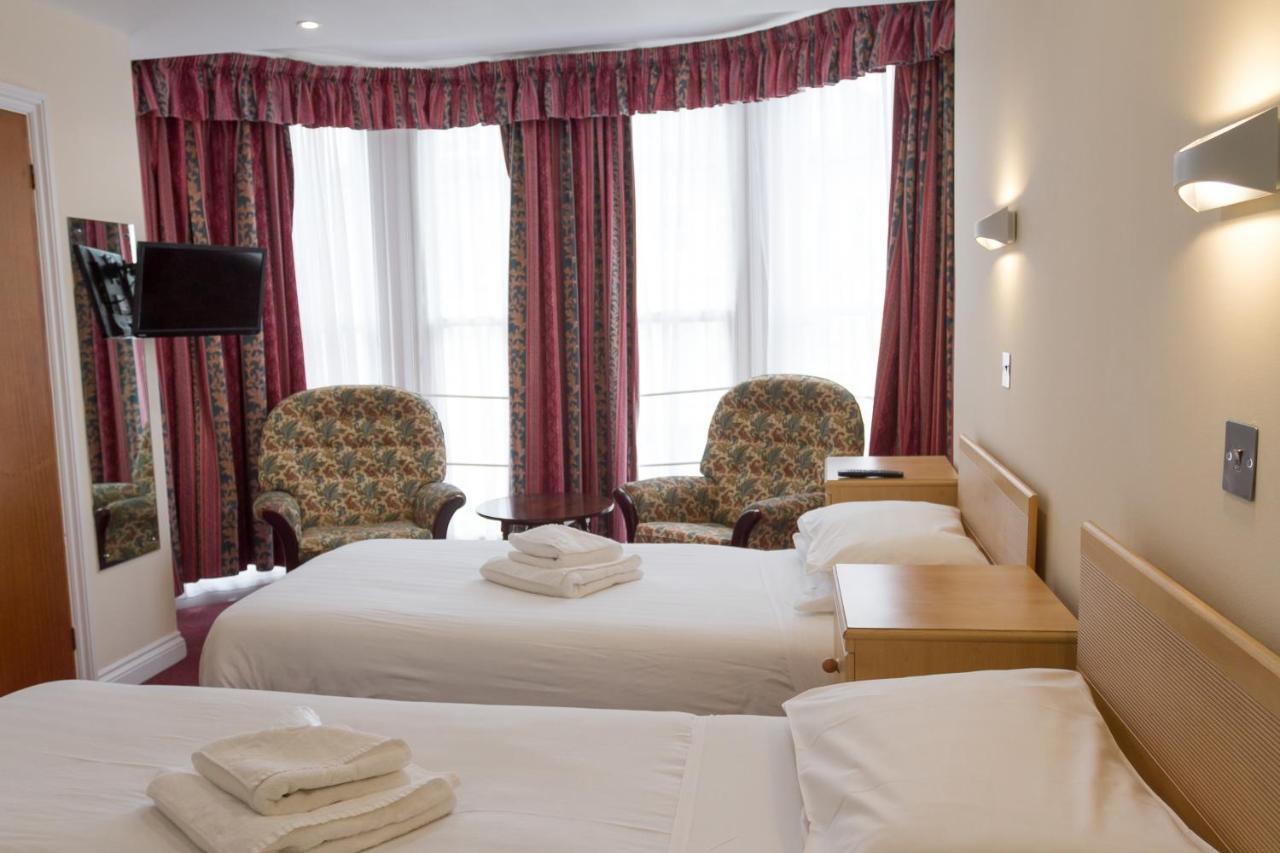 Hadleigh Hotel Eastbourne Dış mekan fotoğraf