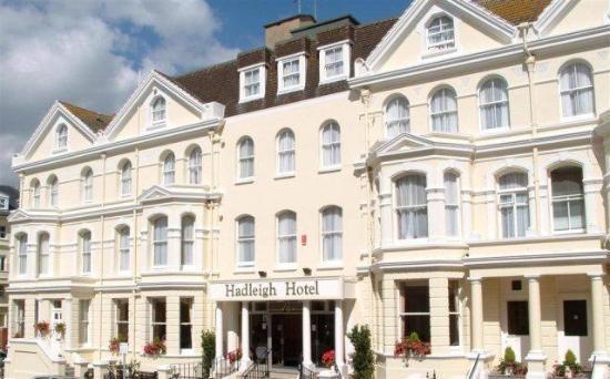 Hadleigh Hotel Eastbourne Dış mekan fotoğraf